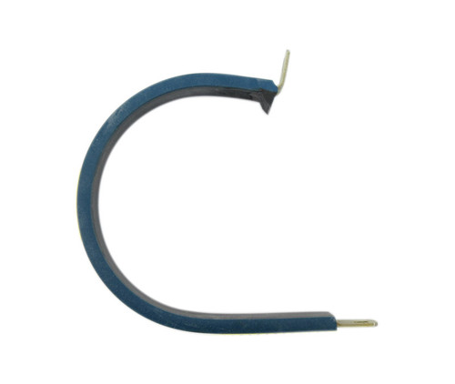 Military Standard MS21919WDG36 Aluminum Band with Chloroprene Cushion Clamp, Loop