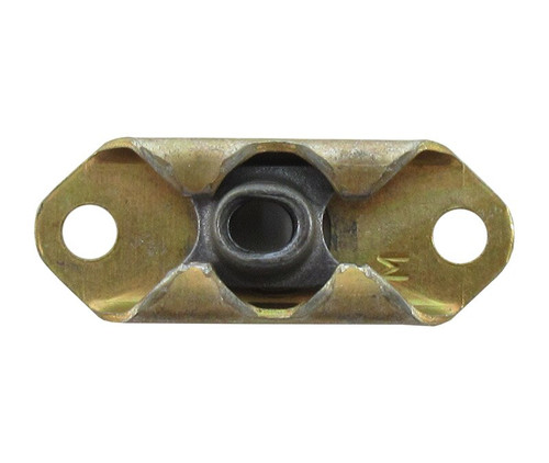Military Standard MS21059L06 Dry Filmed Steel Nut, Self-Locking, Plate