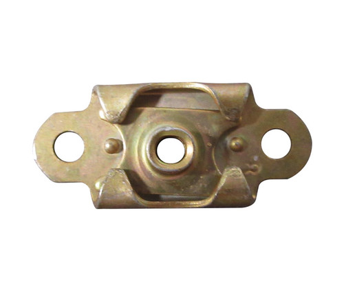 Military Standard MS21059-04 Steel Nut, Self-Locking, Plate