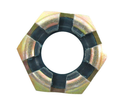 Military Standard MS17826-8 Steel Nut, Self-Locking, Slotted, Hexagon