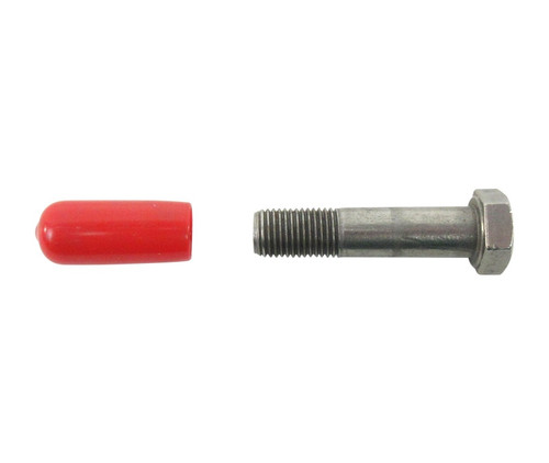 Aeronautical Standard AN6C14A Stainless Steel Undrilled Shank & Head Bolt, Machine