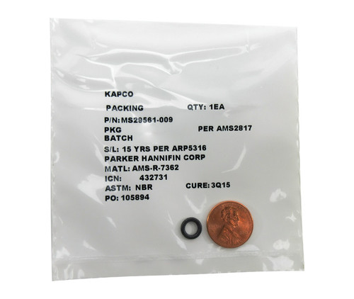 Military Standard MS29561-009 O-Ring