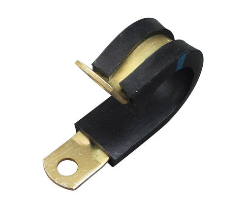 Military Standard MS21919WDG11 Aluminum Band with Chloroprene Cushion Clamp, Loop