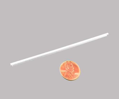 Military Standard MS21266-6N Nylon Grommet, Nonmetallic - 12.62 Long