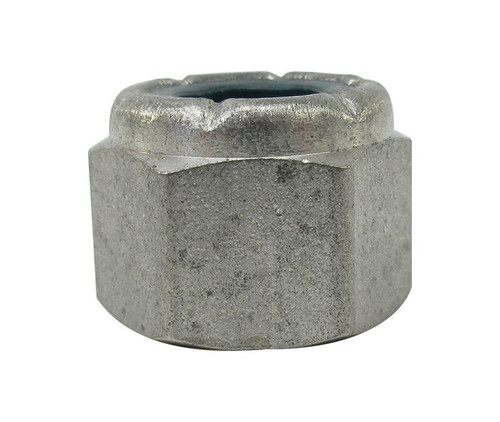 Military Standard MS21044C8 Stainless Steel Nut, Self-Locking, Hexagon