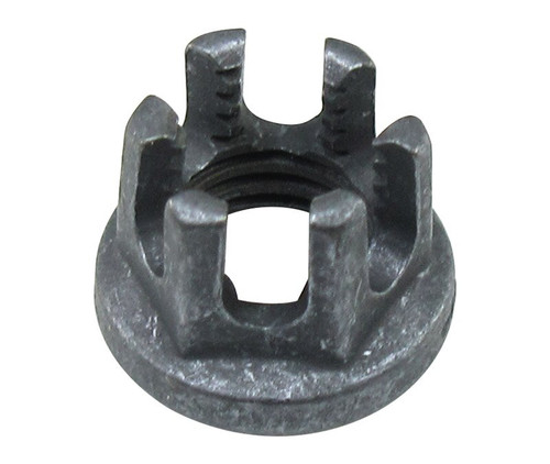 Military Standard MS14144L4 Steel Dry Filmed Nut, Self-Locking, Extended Washer, Hexagon