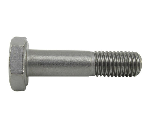 Aeronautical Standard AN4C10A Stainless Steel Undrilled Shank & Head Bolt, Machine