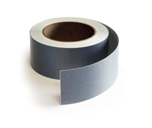 3M™ 051138-30478 Scotchlite™ 7610 Light Gray White High Gain Reflective Sheeting - 2" x 50 Yard Roll