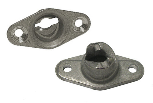 Camloc® 214-16SD Crescent Steel Countersunk Receptacle, Turnlock Fastener