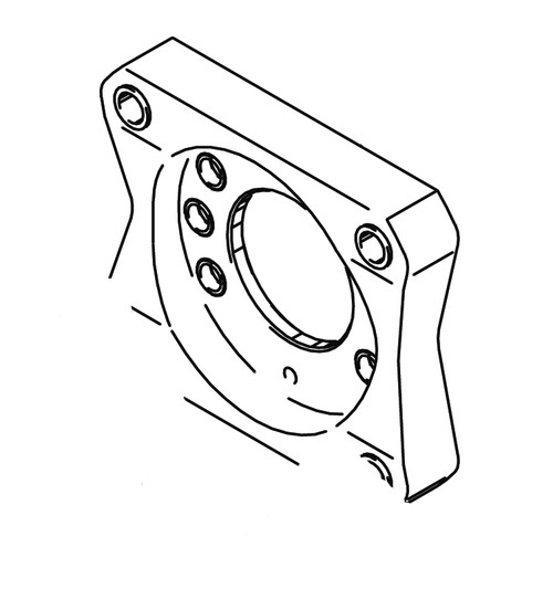Cleveland Wheel & Brake 075-18500 Torque Plate Assembly