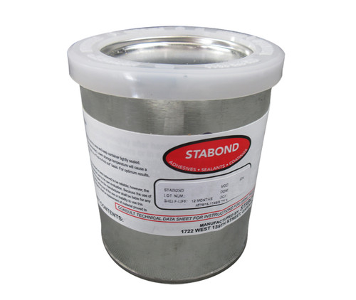 Stabond C-111 Brown MDM16-1149B Type 5 Spec High-Strength Adhesive - Pint Can