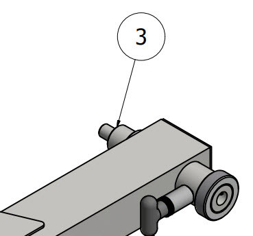 Brackett TY-SP-14500 Steel Shear Pin (used on TY-CRJ1, TY-EMB3, TY-GLO1)