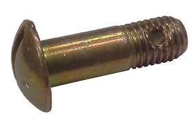 Aeronautical Standard AN25-19A Steel Undrilled Shank Bolt, Clevis - 5/Pack