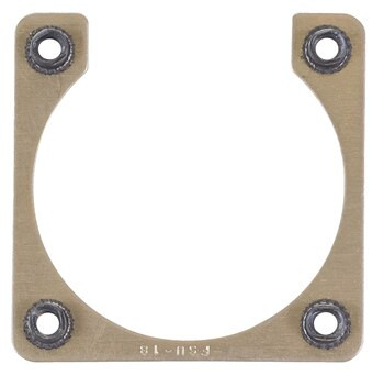 Fastener Specialty FSU-18 Shell Size 18 Electrical Connector Retaining Plate