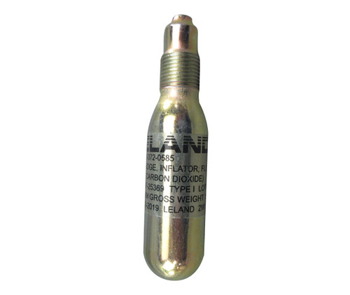Piper 453-139 Co2 Landing Gear Blow Down Bottle
