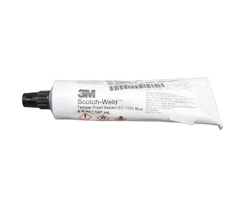 3M™ Scotch-Weld™ EC-1252 Blue Tamper Proof Sealant - 5 oz Tube