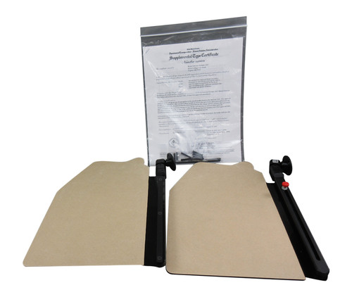 Rosen R1160005-0 Textron Beechcraft 19 Musketeer Sport (s/n MB-909 & Up) FAA-STC'd Complete Sunvisor System Kit