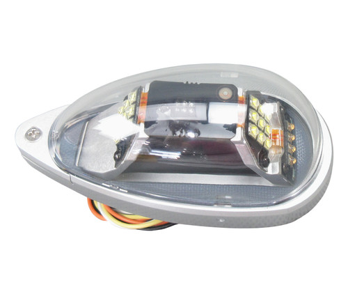 WHELEN® 01-0790725-12 Model OR6502R Orion™ Red 28-Volt Position Light/Anti-Collision Light Wingtip Assembly