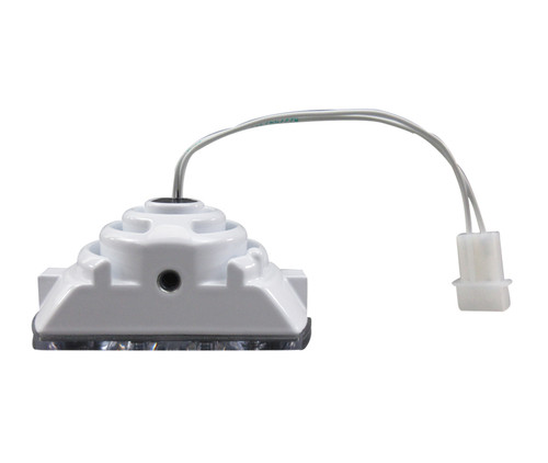 WHELEN® 01-0771898-P0 Model 71898P0 Painted White 28-Volt LED Recognition Light Assembly