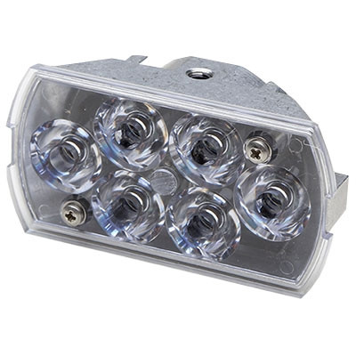 WHELEN® 01-0771888-01 Model 7188801 White 28-Volt LED Recognition Light Assembly