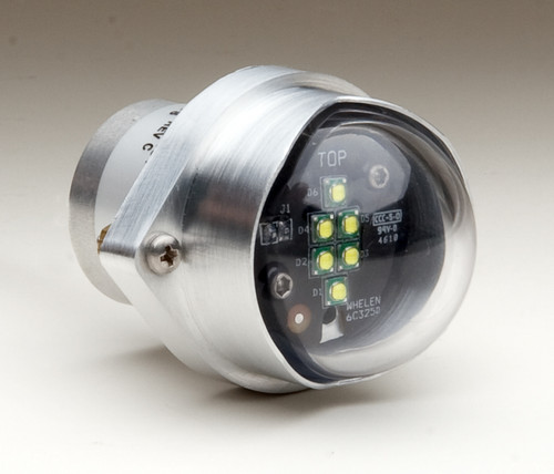 WHELEN® 01-0771554-11 Model 7155411 14-Volt Horizontal LED Aft Position Light