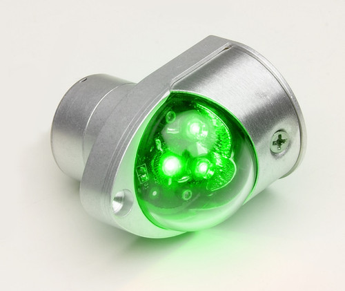 WHELEN® 01-0771379-11 Model 7137911 Green 14-Volt LED Forward Position Light