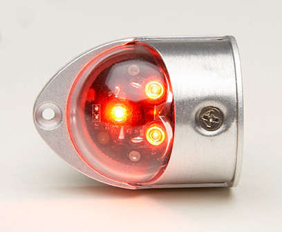 WHELEN® 01-0771379-02 Model 7137902 Red 28-Volt LED Forward Position Light
