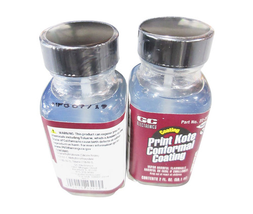 GC™ Electronics 22-203 Print Kote Conformal Coating - 59 mL (2 oz) Bottle