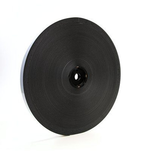 3M™ 021200-65812 Dual Lock™ SJ3540 Black Type 250 Reclosable Fastener - 1" x .023 x 50 Yard Roll