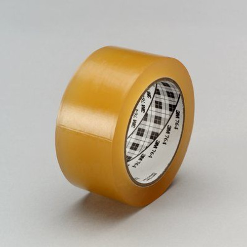 3M™ 021200-43440 Scotch® 764 Transparent 5 Mil General-Purpose Vinyl Tape - 1" x 36 Yard Roll