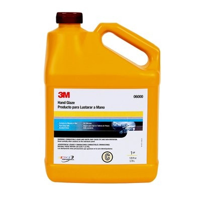 3M™ 051131-06000 Brown Hand Glaze - Gallon Jug