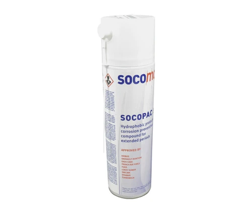 SOCOPAC® 50S Hydrophobic Penetrating Corrosion Inhibiting Compound - 500 mL Aerosol Can