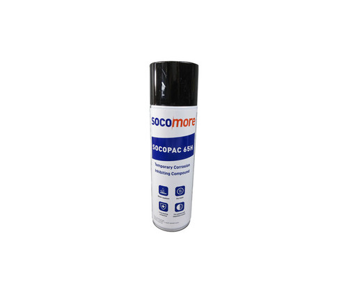 SOCOPAC® 65H Translucent Water Displacing Penetrating Corrosion Inhibiting Compound - 500 mL Aerosol Can