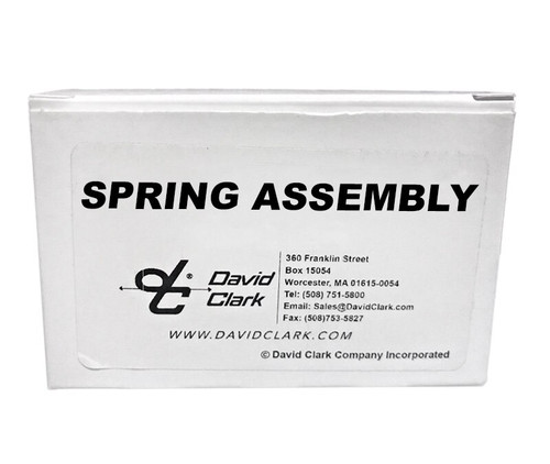 David Clark 40623G-30 Spring Assembly 40897G-01