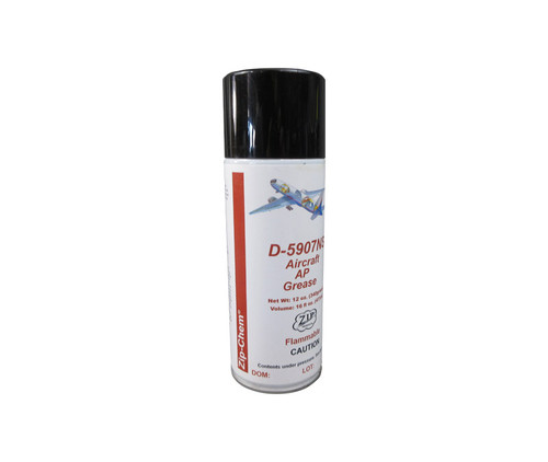 Zip-Chem® 002078 Aero-Lube™ D-5907NS Multi-Purpose Aircraft Grease - 12 oz Aerosol Can