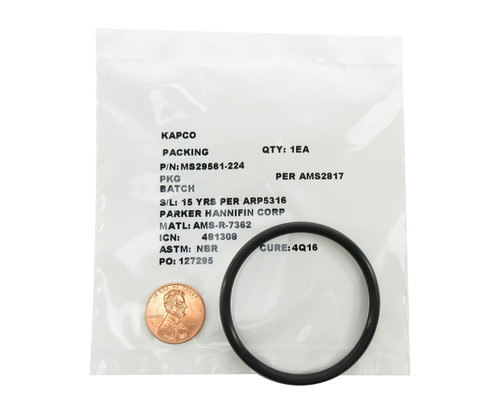 Military Standard MS29561-224 O-Ring