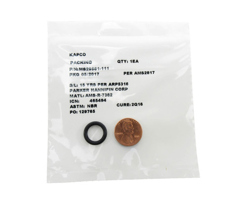 Military Standard MS29561-111 O-Ring