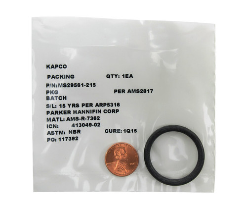 Military Standard MS29561-215 O-Ring