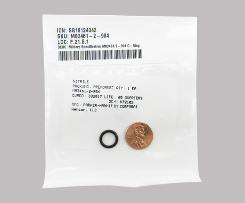 Military Specification M83461/2-904 O-Ring