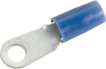 TE Connectivity 324047 Ring Tongue Terminal 6AWG 43.18mm 12.7mm Tin - 5/Pack