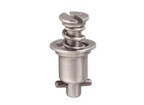 Monadnock 1127003-8 Stainless Steel Stud Assembly, Turnlock Fastener