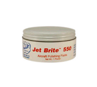 Zip-Chem® 002143 Calla® Jet Brite 550 Aircraft Polishing Paste - 16 oz Tin
