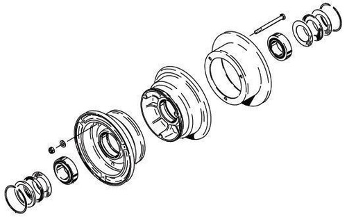 Cleveland Wheel & Brake 40-406A Wheel Assembly