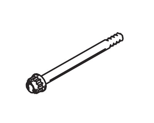 Cleveland Wheel & Brake 103-24400 Bolt (MS21250-05-040)