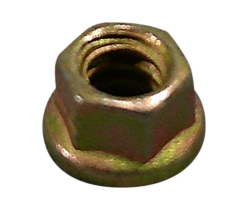 Military Standard MS21042-06 Steel Nut, Self-Locking, Extended Washer, Hexagon
