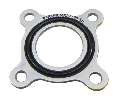 Military Standard MS27195-16 Aluminum / Rubber Gasket