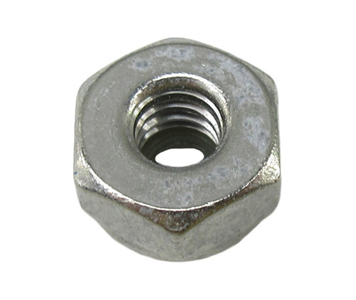 Military Standard MS21044C08 Stainless Steel Nut, Self-Locking, Hexagon