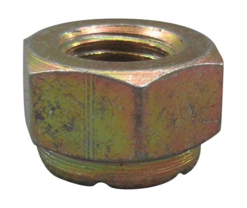 Military Standard MS21044N7 Steel Nut, Self-Locking, Hexagon