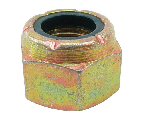 Military Standard MS21044N9 Steel Nut, Self-Locking, Hexagon