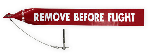 Boeing 2916721-1 MD80, MD90 & B717 Bypass Pin Kit with Remove Before Flight Streamer